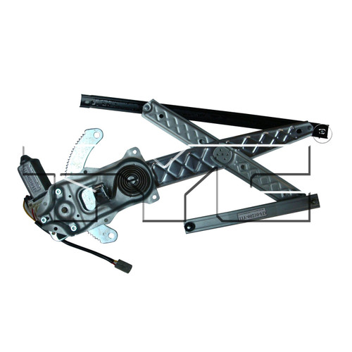 Front Left Power Window Motor and Regulator Assembly 660244 - front view