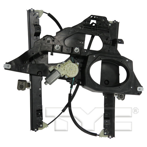 Front Left Power Window Motor and Regulator Assembly 660558 - front view