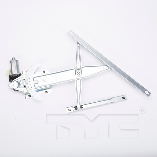 Front Left Power Window Motor and Regulator Assembly 660182 - back view
