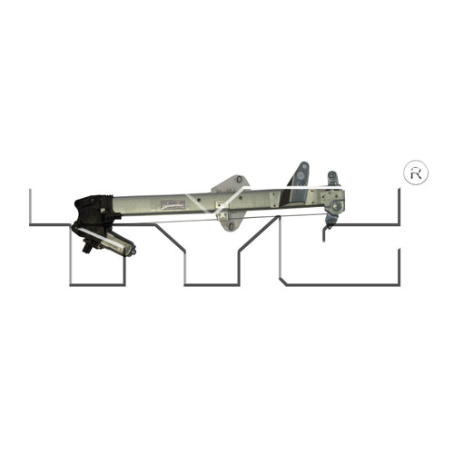 Front Left Power Window Motor and Regulator Assembly 660378 - front view