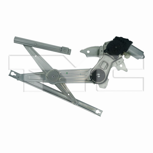 Front Left Power Window Motor and Regulator Assembly 660184 - back view
