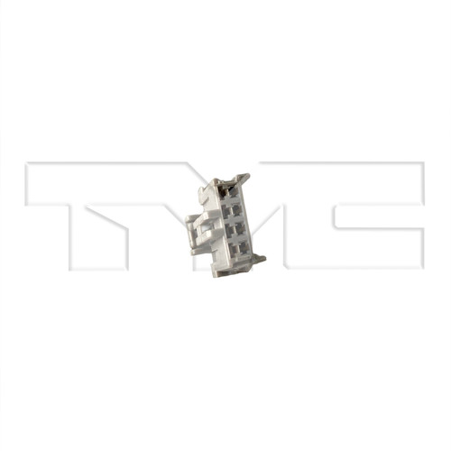 Front Left Power Window Motor and Regulator Assembly 660228 - side view