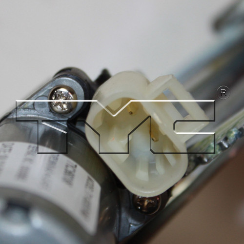 Front Left Power Window Motor and Regulator Assembly 660186 - connector view