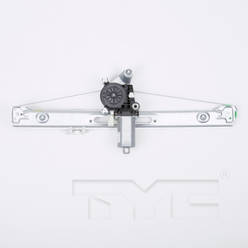 Rear Right Power Window Motor and Regulator Assembly 660385 - front view