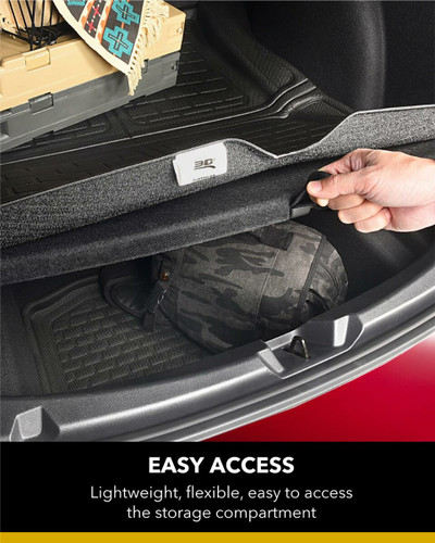 3D MAXpider Kagu Black Cargo Liner for Toyota RAV4 Hybrid