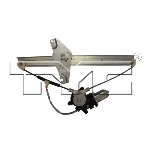 Front Left Power Window Motor and Regulator Assembly 660190 - front view