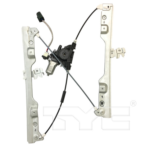 Front Right Power Window Motor and Regulator Assembly 660599 - front view