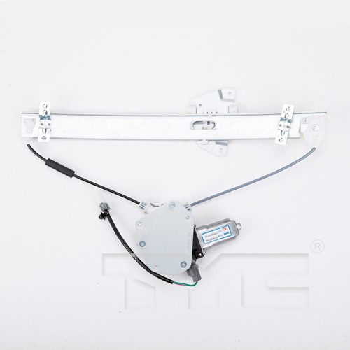 Front Left Power Window Motor and Regulator Assembly 660528 - back view