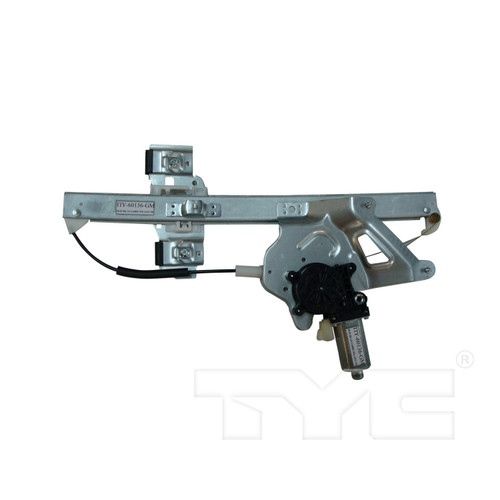 Front Right Power Window Motor and Regulator Assembly 660253 - front view