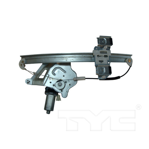 Front Right Power Window Motor and Regulator Assembly 660253 - back view
