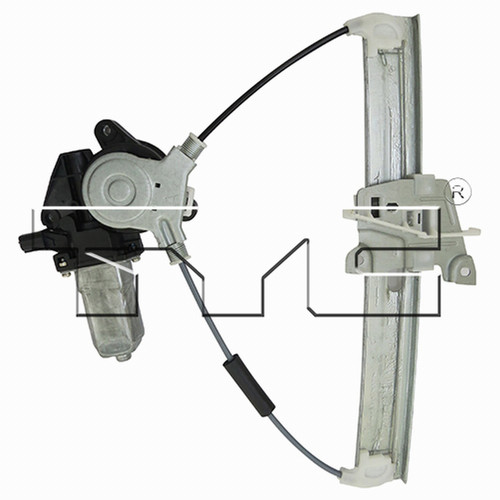 Rear Right Power Window Motor and Regulator Assembly 660531 - front view