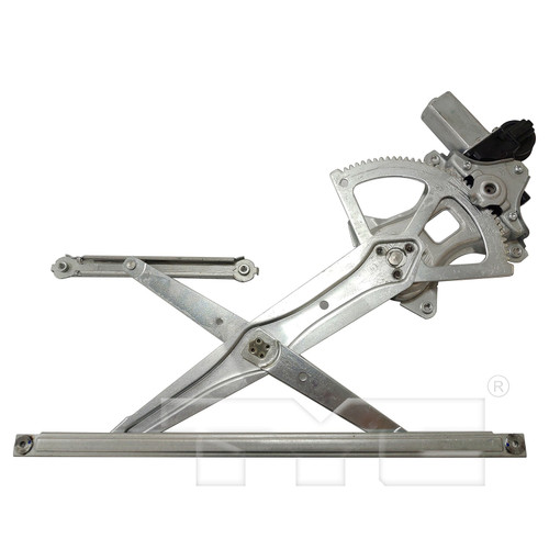 Front Right Power Window Motor and Regulator Assembly 660669 - front view