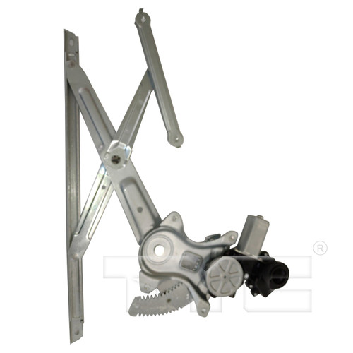 Front Left Power Window Motor and Regulator Assembly 660632 - front view