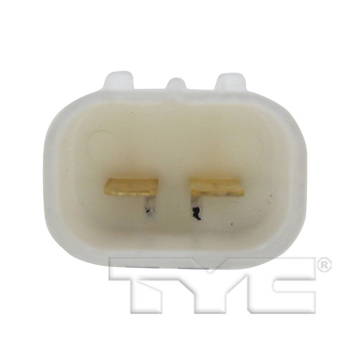 Front Left Power Window Motor and Regulator Assembly 660548 - angled view