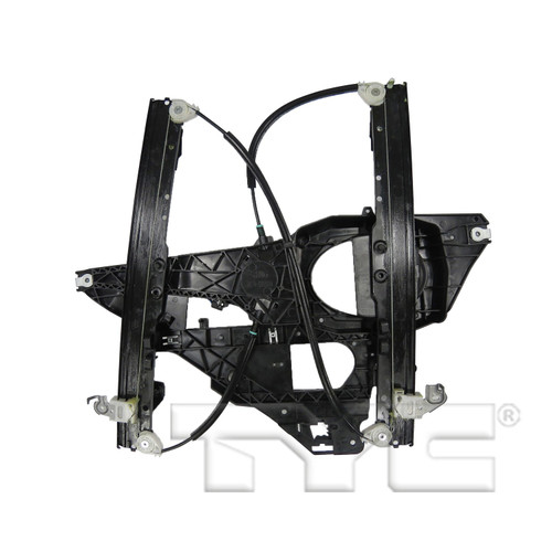 Front Left Power Window Motor and Regulator Assembly 660548 - back view