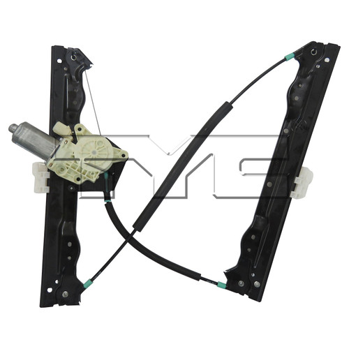 Front Left Power Window Motor and Regulator Assembly 660428 - front view