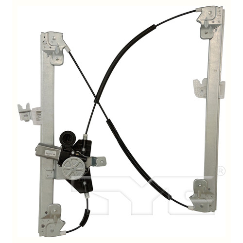 Front Right Power Window Motor and Regulator Assembly 660617 - front view