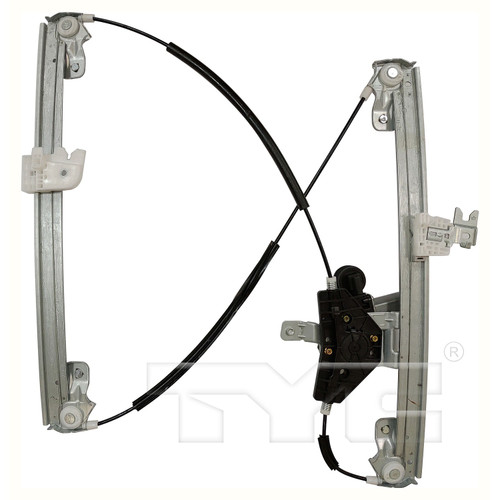 Front Right Power Window Motor and Regulator Assembly 660617 - back view