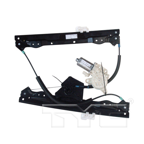 Front Right Power Window Motor and Regulator Assembly 660481 - front view