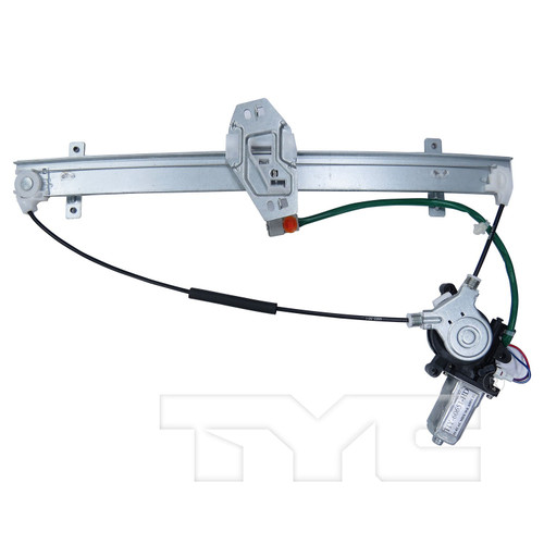 Front Left Power Window Motor and Regulator Assembly 660566 - back view