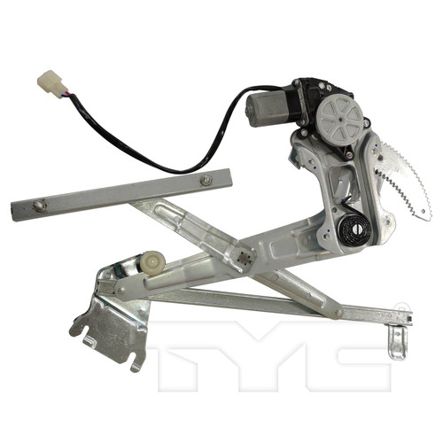 Front Right Power Window Motor and Regulator Assembly 660677 - front view