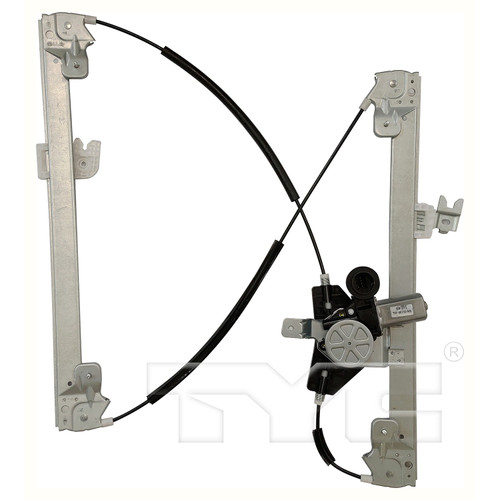 Front Left Power Window Motor and Regulator Assembly 660618 - front view