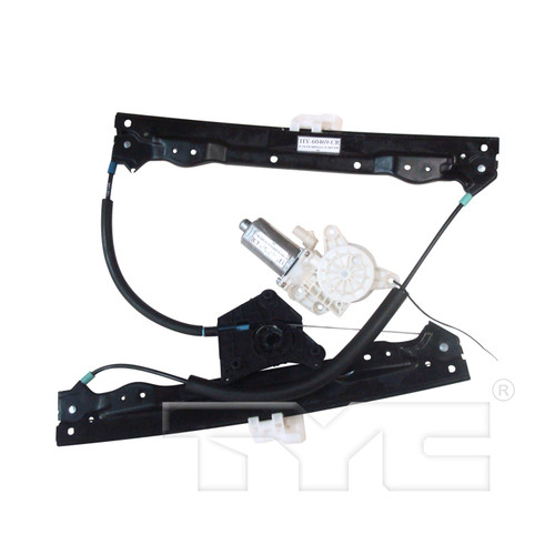 Front Left Power Window Motor and Regulator Assembly 660482 - front view