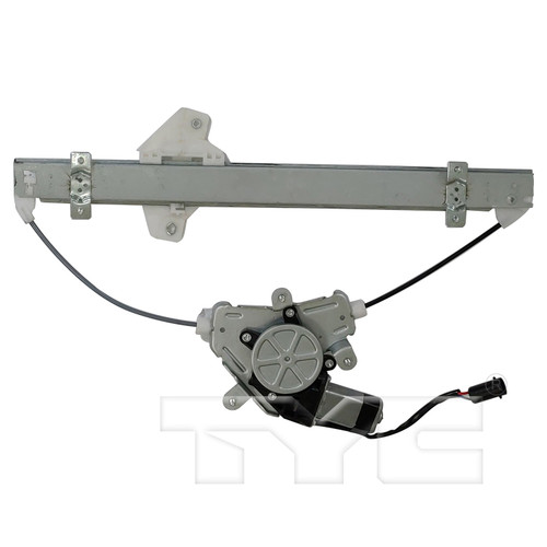 Front Left Power Window Motor and Regulator Assembly 660636 - front view