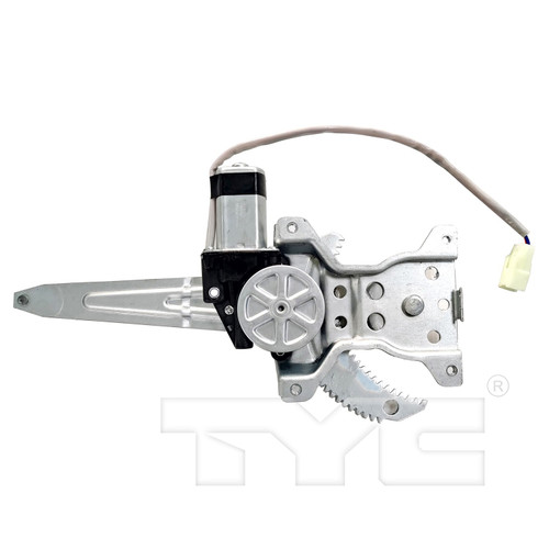 Rear Left Power Window Motor and Regulator Assembly 660710 - front view