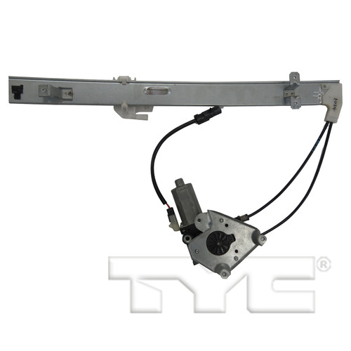 Rear Left Power Window Motor and Regulator Assembly 660550 - front view