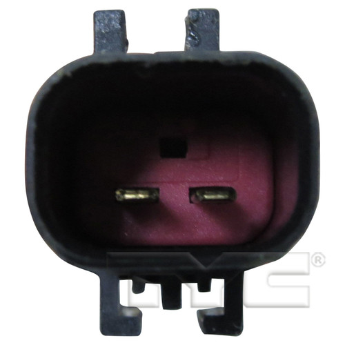 Rear Left Power Window Motor and Regulator Assembly 660550 - connector view
