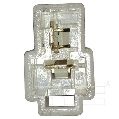 Front Left Power Window Motor and Regulator Assembly 660678 - connector view