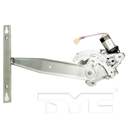 Rear Right Power Window Motor and Regulator Assembly 660711 - front view