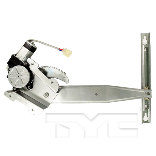 Rear Right Power Window Motor and Regulator Assembly 660711 - back view