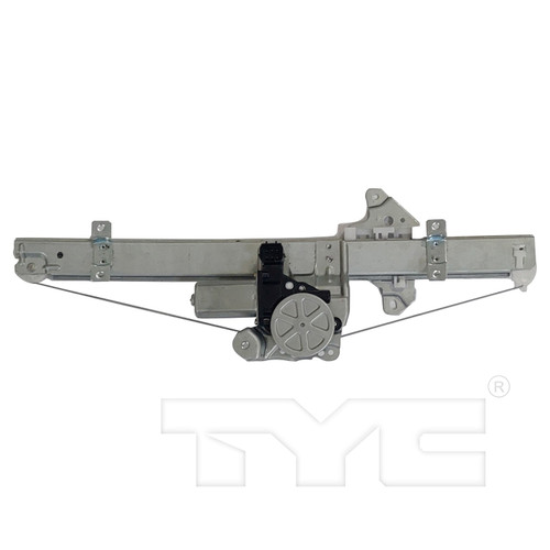 Front Right Power Window Motor and Regulator Assembly 660619 - front view