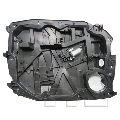 Front Left Power Window Motor and Regulator Assembly 660552 - front view