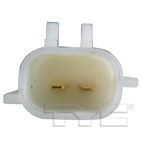 Front Left Power Window Motor and Regulator Assembly 660552 - connector view