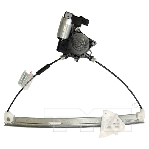 Front Right Power Window Motor and Regulator Assembly 660657 - front view