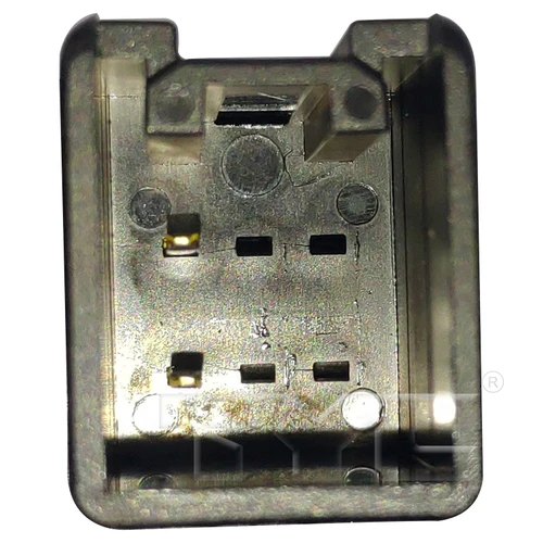Front Right Power Window Motor and Regulator Assembly 660657 - connector view