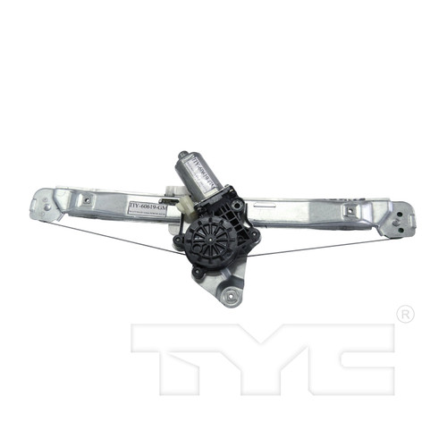 Rear Left Power Window Motor and Regulator Assembly 660512 - front view