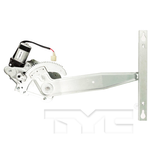 Rear Left Power Window Motor and Regulator Assembly 660712 - front view