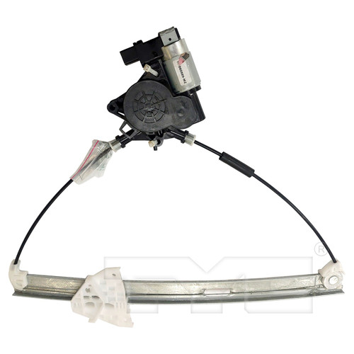 Front Left Power Window Motor and Regulator Assembly 660658 - front view