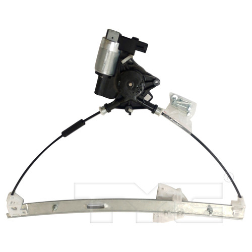 Front Left Power Window Motor and Regulator Assembly 660658 - back view