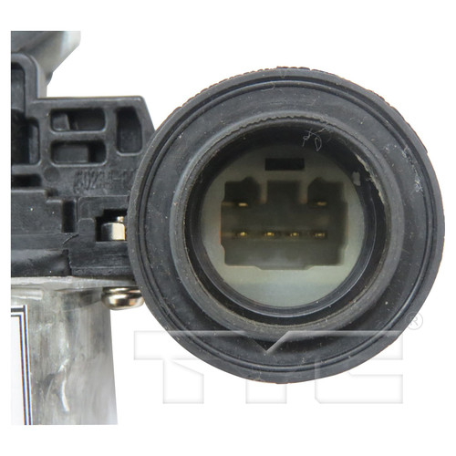 Front Right Power Window Motor and Regulator Assembly 660569 - connector view