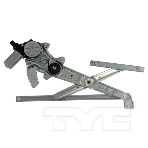 Front Left Power Window Motor and Regulator Assembly 660640 - front view