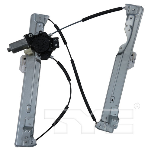 Front Right Power Window Motor and Regulator Assembly 660591 - front view