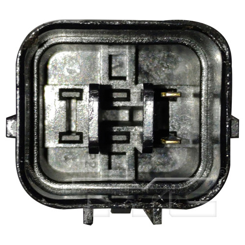 Front Left Power Window Motor and Regulator Assembly 660660 - connector view