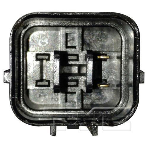 Front Left Power Window Motor and Regulator Assembly 660660 - side view