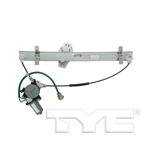 Front Left Power Window Motor and Regulator Assembly 660554 - front view