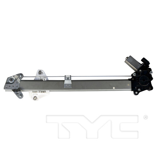 Front Left Power Window Motor and Regulator Assembly 660782 - back view